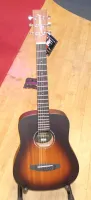Tanglewood Crossroads TC2 Travel Guitar 87cm Acoustic Sarum Guitars & Drums 04