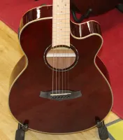 Tanglewood Electro Acoustic Guitar Maple Fretboard Sarum Guitars 03 - Click to enlarge