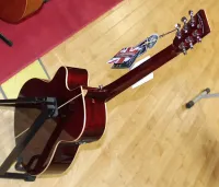 Tanglewood Electro Acoustic Guitar Maple Fretboard Sarum Guitars 01 - Click to enlarge