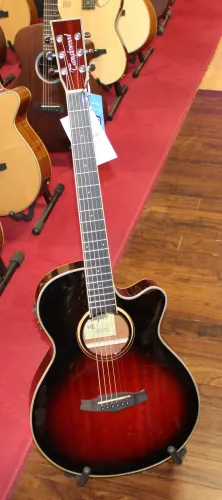 Tanglewood Electro Acoustic Guitar TW4TLCEAVB Sarum Guitars 06