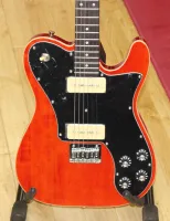 Tanglewood NorthStar Telecaster Style P90's Electric Guitar Red Sarum Guitars & Drums Salisbury Wiltshire 03 - Klikk for å forstørre