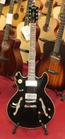 Tanglewood NorthStar TCH59BK Hollow Body Electric Guitar Black sarum guitars 05