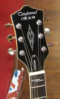 Tanglewood NorthStar TCH59HB Hollow Body Electric Guitar Honey Burst 02 - Click to enlarge