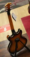 Tanglewood NorthStar TCH59HB Hollow Body Electric Guitar Honey Burst 01 - Click to enlarge