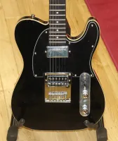 Tanglewood Northstar Telecaster Style Coil Tap Black Sarum Guitars & Drums Salisbury Wiltshire 03 - Klikk for å forstørre