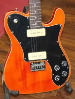 Tanglewood Northstar Telecaster Style Electric Guitar Orange 03 - Click to enlarge
