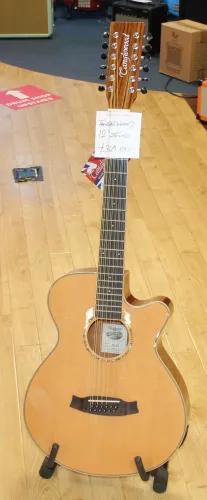 Tanglewood TRX412CE 12 String Electro Acoustic Guitar Sarum Guitars Music Shop Salisbury 04