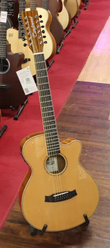 Tanglewood TRX412CE 12 String Electro Acoustic Guitar Sarum Guitars Music Shop Salisbury 03