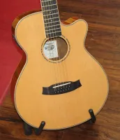 Tanglewood TRX412CE 12 String Electro Acoustic Guitar Sarum Guitars Music Shop Salisbury 02 - Click to enlarge