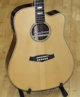 Tanglewood TW1000 HSR CE Electro Acoustic Rosewood Open Tuners 08 - Click to enlarge