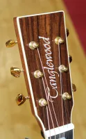 Tanglewood TW1000 HSR CE Electro Acoustic Rosewood Open Tuners 06 - Click to enlarge