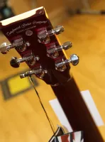 Tanglewood TW4BLB CE Electro Acoustic Guitar 02 - Clic para agrandar