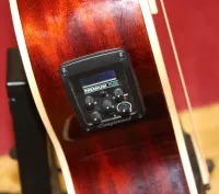 Tanglewood Winterleaf TW4 CAVB Electro Acoustic Guitar Sarum Guitars & Drums Salisbury Wiltshire 03 - Click to enlarge