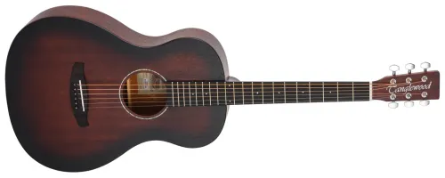 Tanglewood crossroads parlour acoustic guitar sarum guitars music shop  salisbury 02