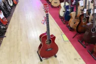Tanglewood TW4 CE FG Electro Acoustic Guitar Red