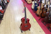 Tanglewood TW4 CE FG Electro Acoustic Guitar Red
