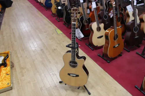 Tanglewood TW45 Heritage Rose Wood Back Sides Inc Hard Case