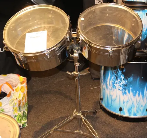 Timbales Drums For Sale In Stock Sarum Guitars & Drums Salisbury Wiltshire
