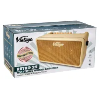 Vintage Retro 25 Modelling Guitar Amplifier With DSP