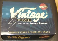 Vintage Effects Pedal Power Supply Pedal Power Sarum Guitars & Drums 02 - Cliquer pour agrandir