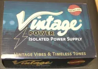 Vintage Effects Pedal Power Supply Pedal Power Sarum Guitars & Drums 01 - Cliquer pour agrandir