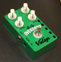 Vintage VFX01 Overdrive Pedal Guitar Effects Pedal Sarum Guitars & Drums 04 - Cliquer pour agrandir