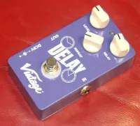 Vintage VFX11 Digital Delay Pedal Electric Guitar FX Pedal Sarum Guitars 03 - Click to enlarge