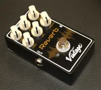 Vintage VFX12 Reverb Pedal Guitar Effects Pedal Sarum Guitars & Drums 05 - Klik om te vergroten