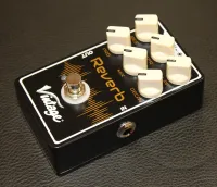 Vintage VFX12 Reverb Pedal Guitar Effects Pedal Sarum Guitars & Drums 04 - Klik om te vergroten