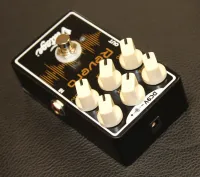 Vintage VFX12 Reverb Pedal Guitar Effects Pedal Sarum Guitars & Drums 03 - Klik om te vergroten