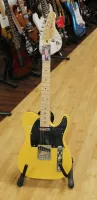 Vintage V20 Telecaster Type Electric Guitar Yellow Sarum Guitars & Drums Salisbury Pic1 Vintage V20 Telecaster Type Electric Guitar Yellow Sarum Guitars & Drums Salisbury 02