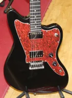 Vintage Coaster Series Electric Guitar In Black Sarum Guitars Salisbury 04 - Click to enlarge