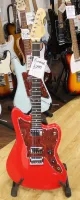 Vintage Coaster Series V50 Red Electric Guitar Sarum Guitars 04 - Click to enlarge