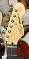 Vintage Coaster Series V50 Red Electric Guitar Sarum Guitars 02 - Click to enlarge