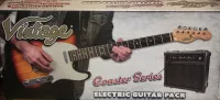 Vintage Guitar Set Vintage Coaster Series Full Kit Guitar Gift 02 - Cliquer pour agrandir