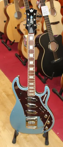 Vintage Raoier Saffire Electric Guitar Sarum Guitars & Drums 05