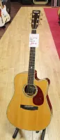 Vintage V1200 CEQ Electro Acoustic Guitar Sarum Guitars Salisbury 05
