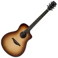 Vintage VEC300NS Pacific Coast Series Brown Acoustic Guitar 02 - Click to enlarge