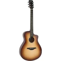 Vintage VEC300NS Pacific Coast Series Brown Acoustic Guitar 01 - Click to enlarge