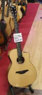 Vintage VEC300NS Pacific Coast Series Electo Acoustic Guitar Sarum Guitars 05