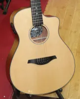 Vintage VEC300NS Pacific Coast Series Electo Acoustic Guitar Sarum Guitars 04 - Click to enlarge