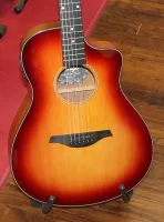 Vintage VEC300NS Pacific Coast Series Sunburst Electo Acoustic Guitar 03 - Click to enlarge