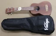 Vintage VUS5N Soprano Ukulele Laka Series Inc Gig Bag  Sarum Guitars Salisbury 05