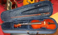 Violin In Case Inc Bow for sale sarum guitars and drums salisbury in stock 01