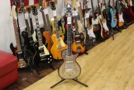Zemaitis Aces & 8's Electric Guitar Les Paul Type Guitar