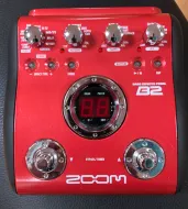 Zoom B2 Bass Guitar Multi-Effect Pedal with Tuner and Drum Machine 04