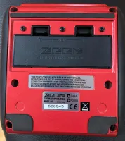 Zoom B2 Bass Guitar Multi-Effect Pedal with Tuner and Drum Machine 03 - לחץ להגדלה