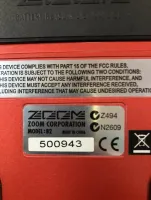 Zoom B2 Bass Guitar Multi-Effect Pedal with Tuner and Drum Machine 02 - לחץ להגדלה