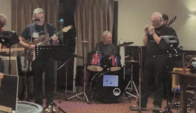 Pete & Phil's Blues Jam Laverstoke Salisbury Wiltshire