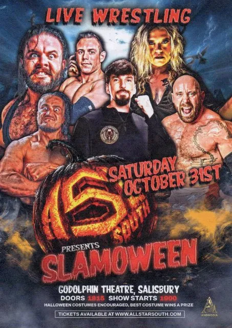 Live Wrestling Slamoween Event